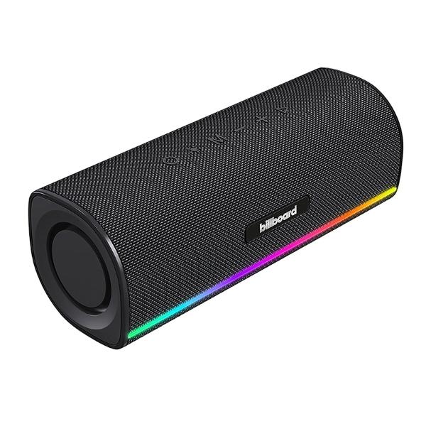 BOCINA BILLBOARD CARBONO POCKET LED 2"x2 NEGRO BLUETOOTH.