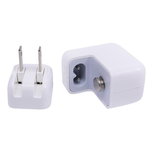 Cargador de pared APPLE 12W BLANCO 1 puerto USB.