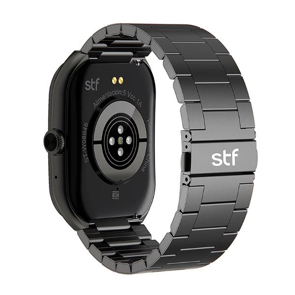 SMARTWATCH STF KRONOS IRON NEGRO PANTALLA 2.1".