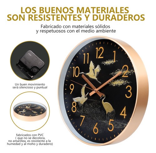 De Pared Moderno Simple Moda Sala De Estar Reloj De Casa avves.