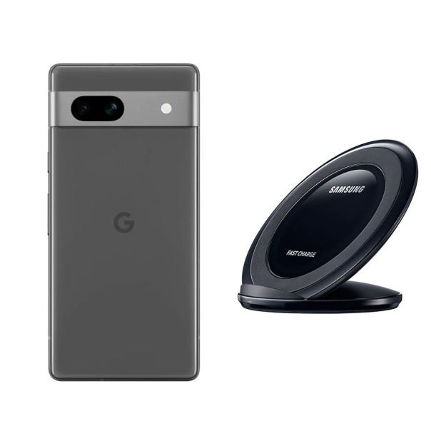 Google Pixel 7A Gris, 128GB Almacenamiento, 8GB RAM, Reacondicionado.