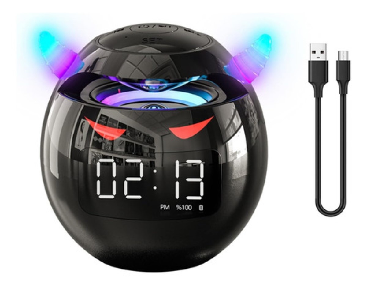 Reloj altavoz bluetooth sale