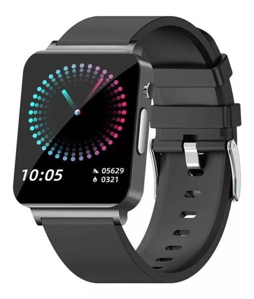 Smart Watch Reloj Hombre Ks03 Fralugio Mide Glucosa Ecg Hr Bp Spo2