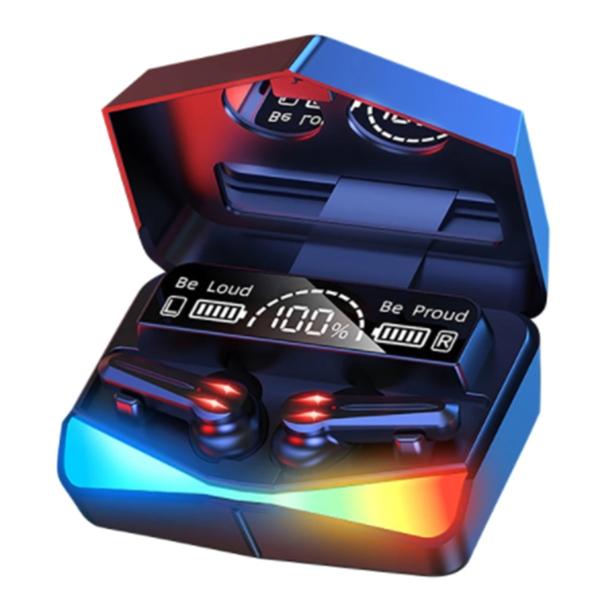 Fralugio Audifonos Bluetooth Manos Libres 5.0 Gamer M28 Pro Alta Fidelidad