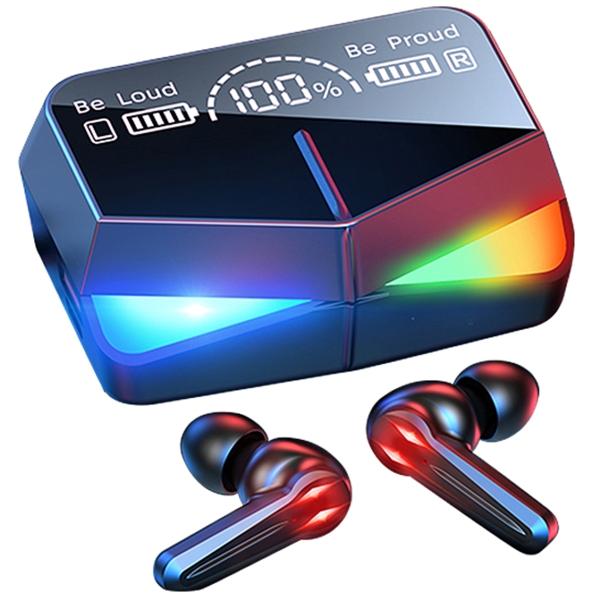 Fralugio Audifonos Bluetooth Manos Libres 5.0 Gamer M28 Pro Alta Fidelidad