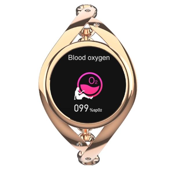 Smartwatch Reloj Inteligente Dama Lem1995 Original Fralugio