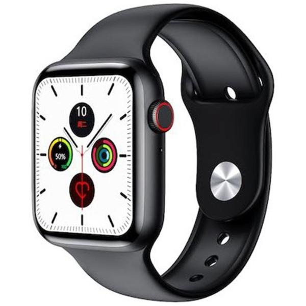 Fralugio Smartwatch Reloj Inteligente W26 Full touch Termometro, Oximetro Notificaciones 
