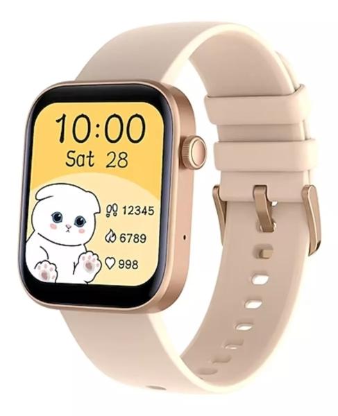 Reloj Smart Watch Sport P43 Fralugio Full Touch Hd Ejercicio