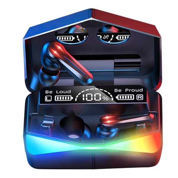 Fralugio Audifonos Bluetooth Manos Libres 5.0 Gamer M28 Pro Alta Fidelidad