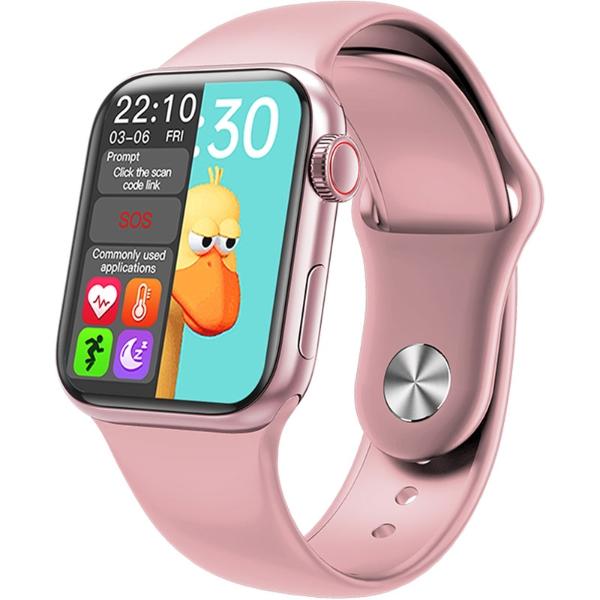 Smart Watch Reloj Inteligente Hw22 Touch Original Fralugio