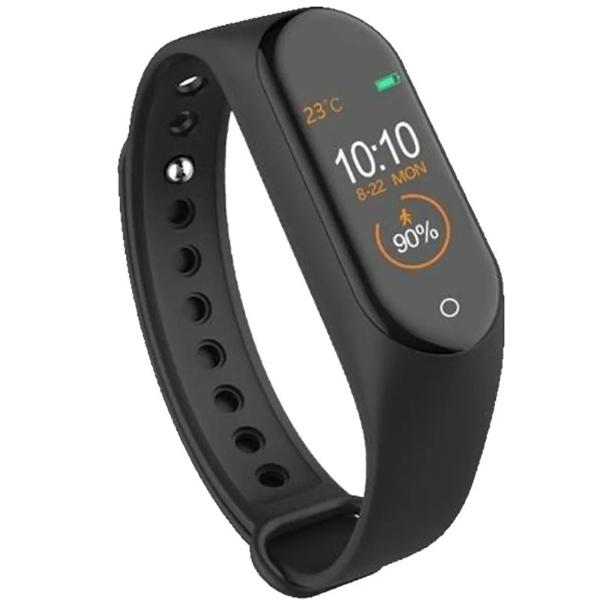 Smartwatch Smart band Reloj Inteligente M4 Deportivo Oximetro notificaciones en IOS y Android Fralugio 