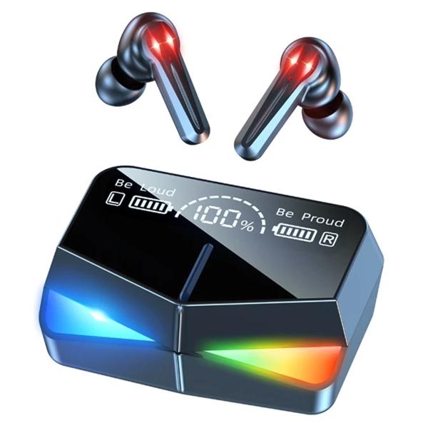 Fralugio Audifonos Bluetooth Manos Libres 5.0 Gamer M28 Pro Alta Fidelidad