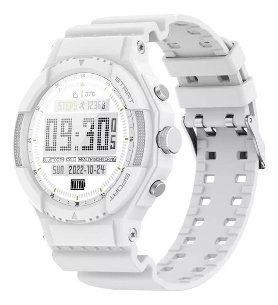 Reloj Caballero Inteligente Smartwatch G01 Fralugio Gps Glonass Bds Hd