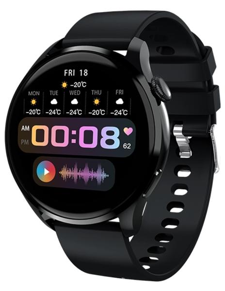 Reloj Para Hombre y Mujer Smart Watch Reloj Inteligente Gt3 Fralugio Full Touch Hd Ips