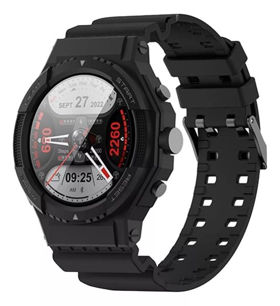 Reloj Caballero Inteligente Smartwatch G01 Fralugio Gps Glonass Bds Hd