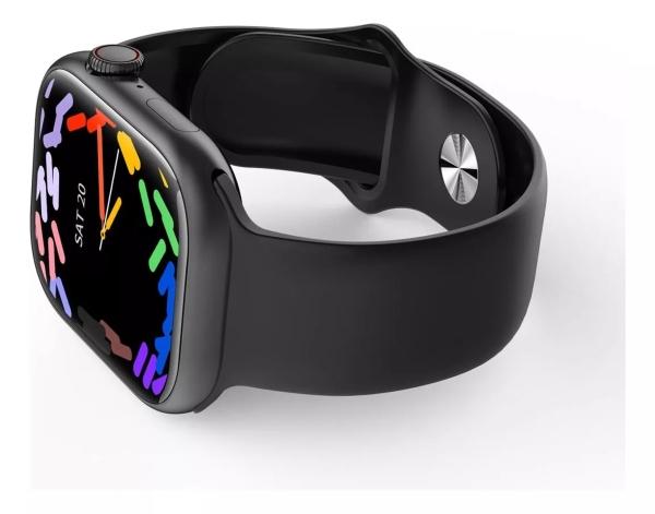 Reloj Smartwatch GS9 Max Fralugio Pantalla Retina Llamadas NFC Monitoreo Saludable