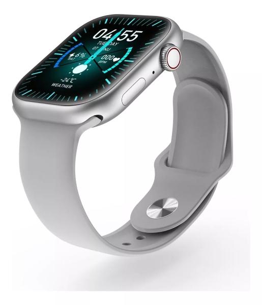 Reloj Smartwatch GS9 Max Fralugio Pantalla Retina Llamadas NFC Monitoreo Saludable