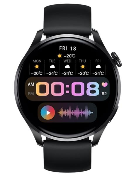 Reloj Para Hombre y Mujer Smart Watch Reloj Inteligente Gt3 Fralugio Full Touch Hd Ips