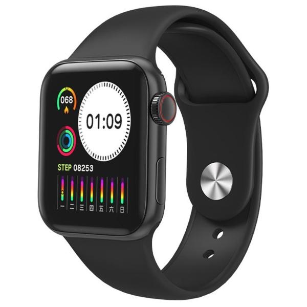 Smart Watch Reloj Inteligente L32 Full Touch Ips Hd NEGRO FRALUGIO