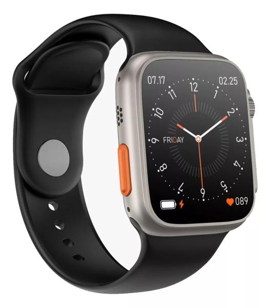 Reloj Smart Watch Sport P43 Fralugio Full Touch Hd Ejercicio