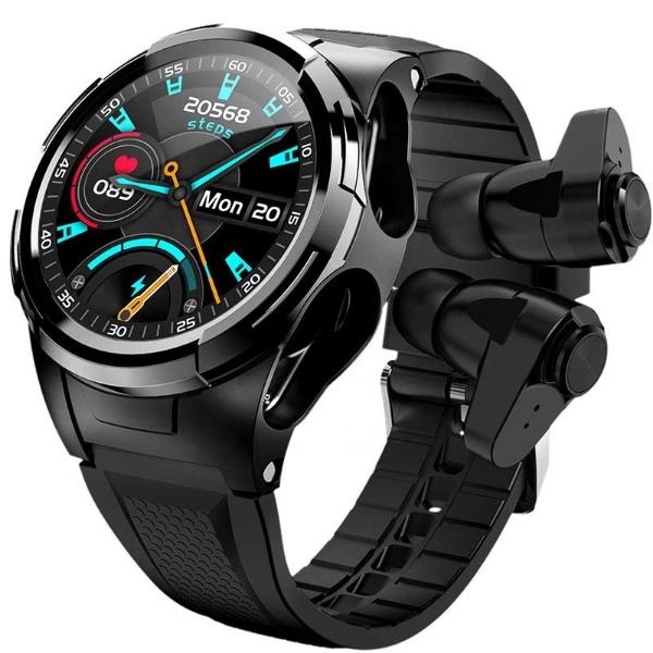 Smartwatch Reloj Inteligente Full touch Mod DT78 Plus Extensible de Vinipiel Fralugio 