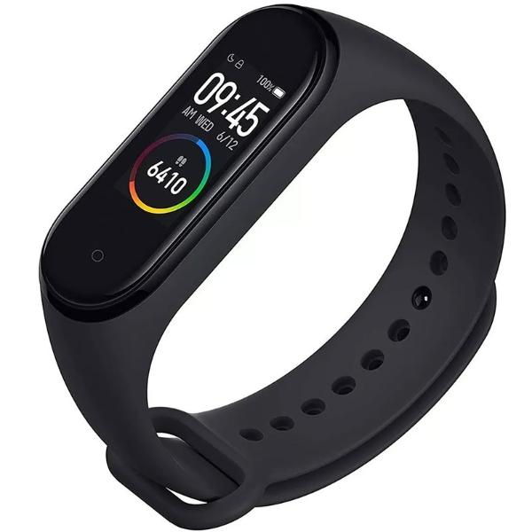 Smartwatch Smart band Reloj Inteligente M4 Deportivo Oximetro notificaciones en IOS y Android Fralugio 