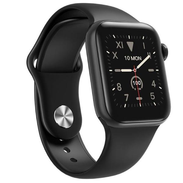 Fralugio Smartwatch Reloj Inteligente con Termómetro Recibe Notificaciones W58 Pro