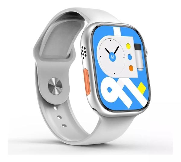 Reloj Smartwatch GS9 Max Fralugio Pantalla Retina Llamadas NFC Monitoreo Saludable