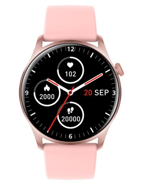 Smart watch Reloj Inteligente Kc08 Fralugio Full Touch Ips Hd