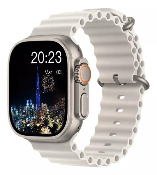 Smartwatch Reloj Inteligente Fralugio GS Ultra 9 Max Pantalla AMOLED