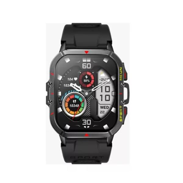 Reloj Smart watch Reloj Inteligente T21 Fralugio Tough Rudo Llamadas Notificaciones