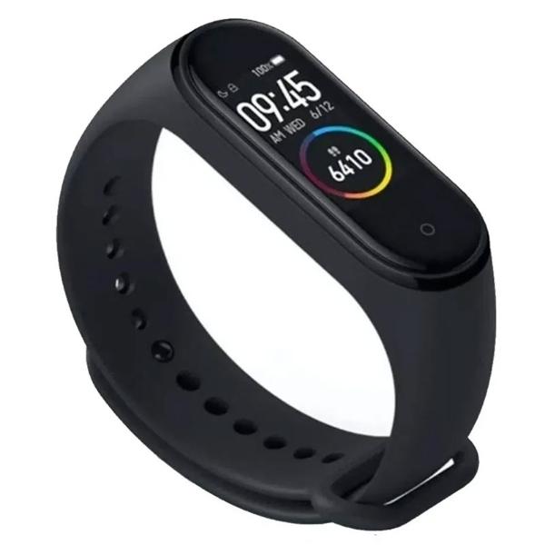 Smartwatch Smart band Reloj Inteligente M4 Deportivo Oximetro notificaciones en IOS y Android Fralugio 