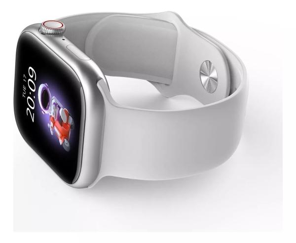 Reloj Smartwatch GS9 Max Fralugio Pantalla Retina Llamadas NFC Monitoreo Saludable