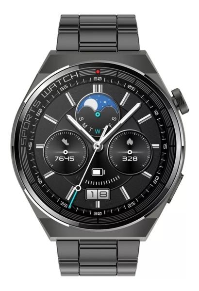 Reloj Para Hombre Smart Watch Kt62 Metal Fralugio Full Touch