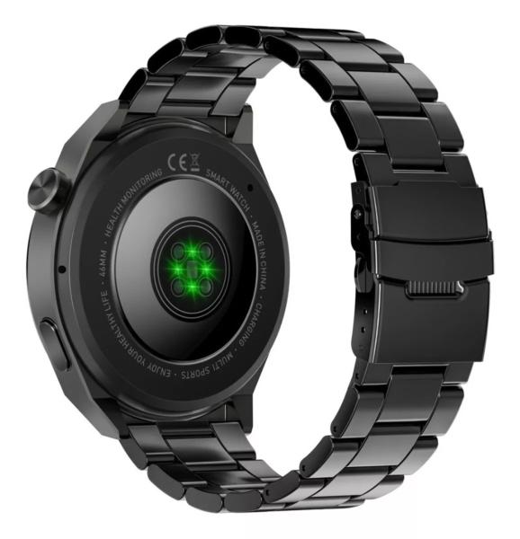 Reloj Para Hombre Smart Watch Kt62 Metal Fralugio Full Touch