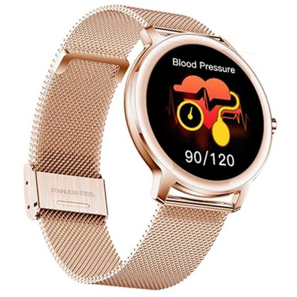 Reloj Smart Watch Unisex Full Touch R18 Pro De Lujo Y Metal