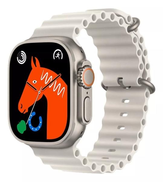 Smartwatch Reloj Inteligente Fralugio GS Ultra 9 Max Pantalla AMOLED