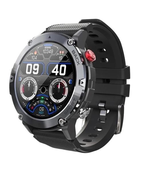 Smartwatch Reloj Inteligente Fralugio C21 Full Touch Hombre