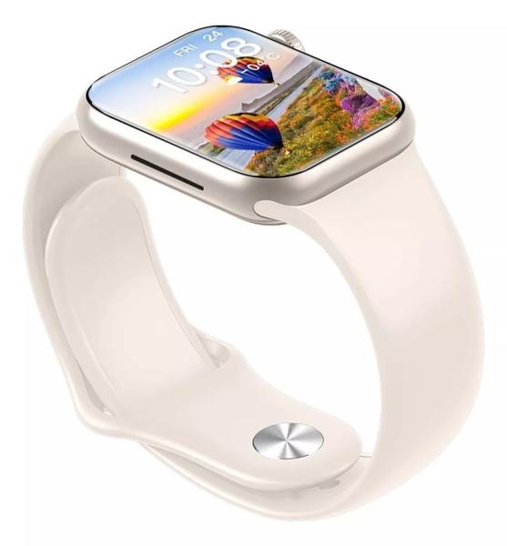 Reloj Dama Smart Watch Fralugio GS Pro Max Pantalla AMOLED GPS