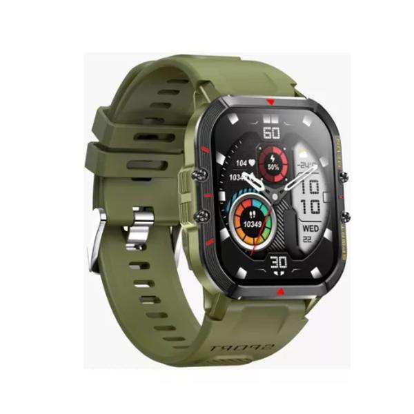 Reloj Smart watch Reloj Inteligente T21 Fralugio Tough Rudo Llamadas Notificaciones