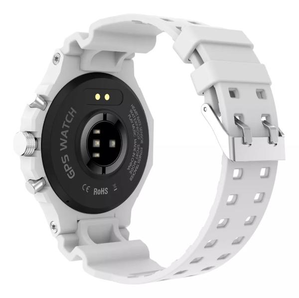Reloj Caballero Inteligente Smartwatch G01 Fralugio Gps Glonass Bds Hd