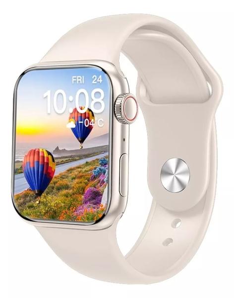 Reloj Dama Smart Watch Fralugio GS Pro Max Pantalla AMOLED GPS