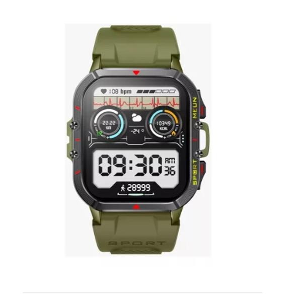 Reloj Smart watch Reloj Inteligente T21 Fralugio Tough Rudo Llamadas Notificaciones