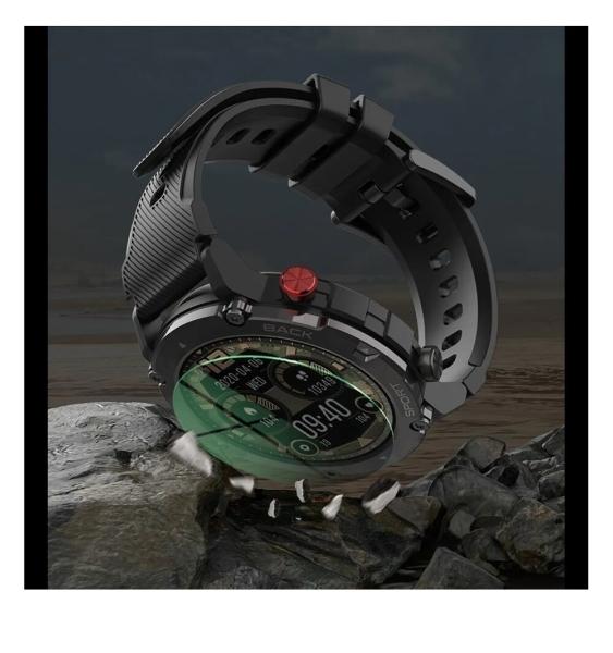 Smartwatch Reloj Inteligente Fralugio C21 Full Touch Hombre