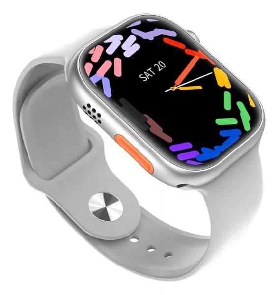 Reloj Smartwatch GS9 Max Fralugio Pantalla Retina Llamadas NFC Monitoreo Saludable
