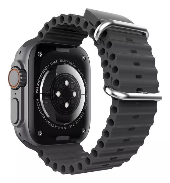 Smartwatch Reloj Inteligente Fralugio GS Ultra 9 Max Pantalla AMOLED