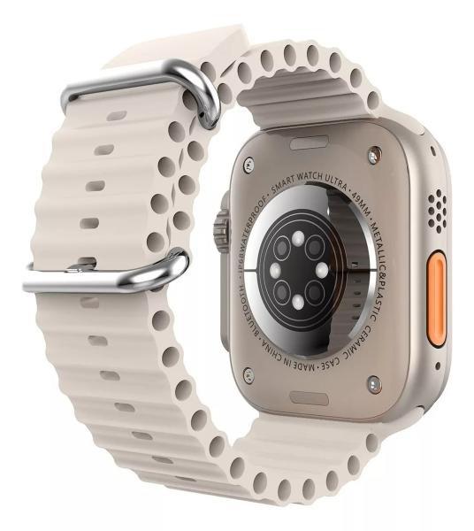 Smartwatch Reloj Inteligente Fralugio GS Ultra 9 Max Pantalla AMOLED
