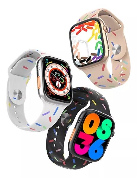 Reloj Inteligente Mujer Smartwatch Fralugio T20 Pro Max Mensajes Hr
