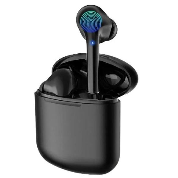 Fralugio Manos Libres Audifonos Buetooth 5.0 I9x Plus Negro Mega Bass