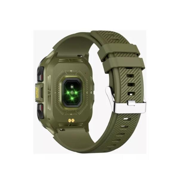 Reloj Smart watch Reloj Inteligente T21 Fralugio Tough Rudo Llamadas Notificaciones